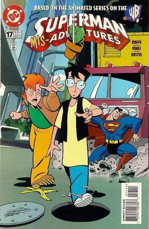 Superman Adventures #17