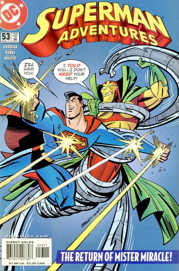 Superman Adventures #53