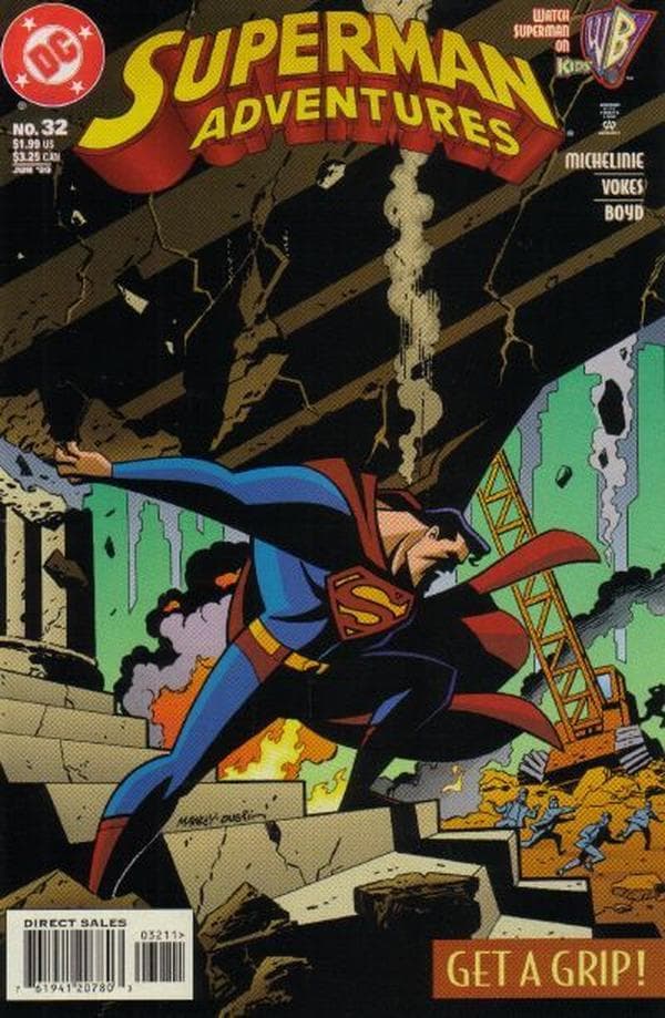 Superman Adventures #32