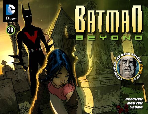 Batman Beyond #20 cover