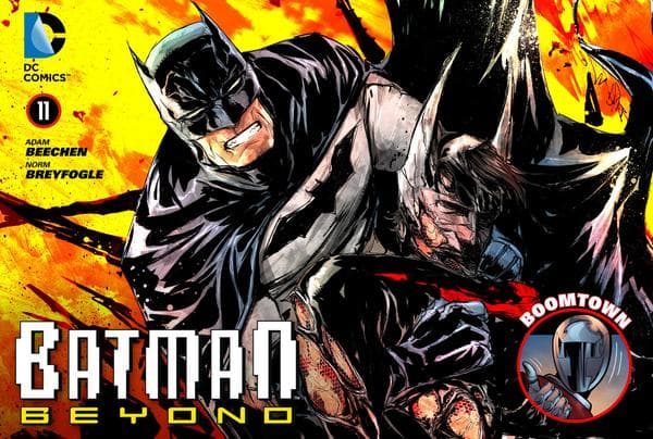 Batman Beyond #11 cover