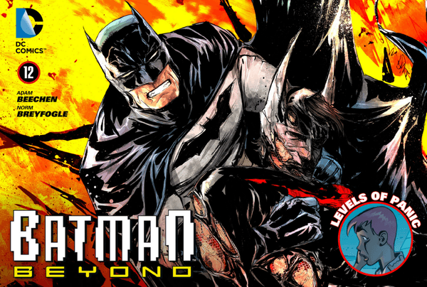 Batman Beyond #12 cover