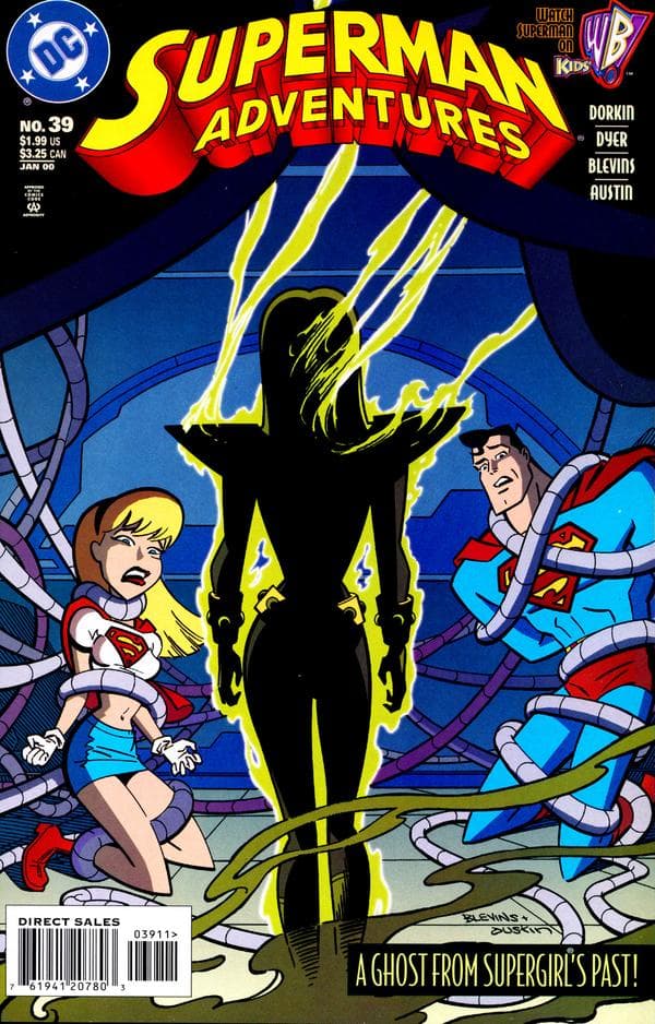 Superman Adventures #39 cover