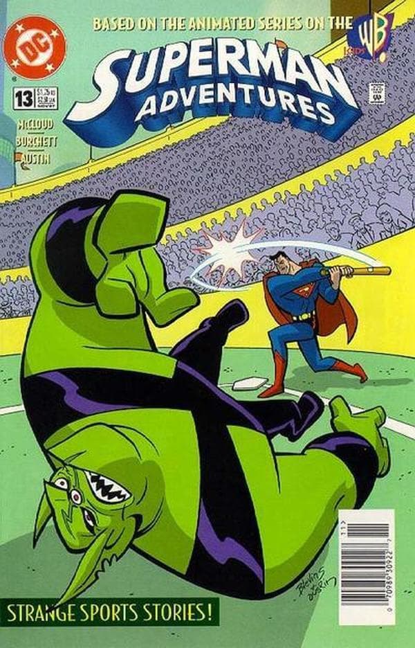 Superman Adventures #13 cover