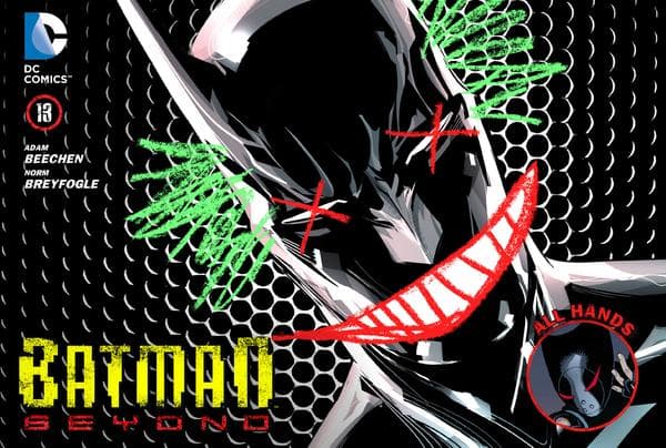 Batman Beyond #13 cover
