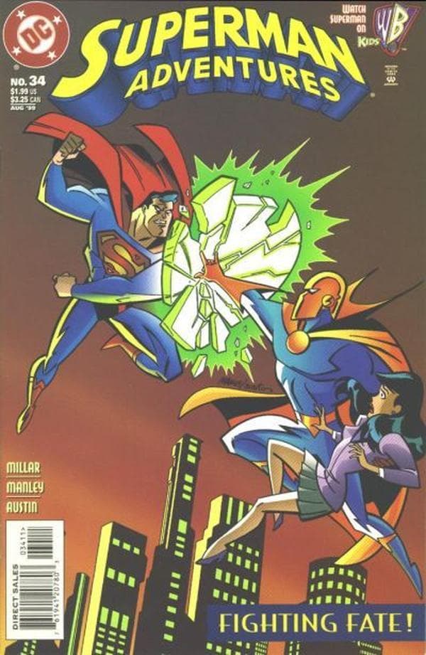 Superman Adventures #34