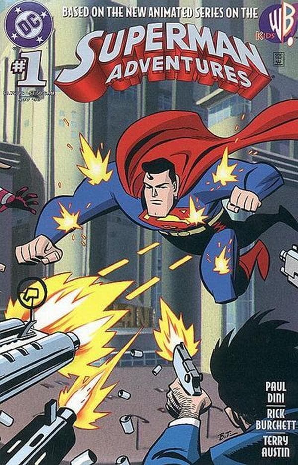 Superman Adventures #1 cover
