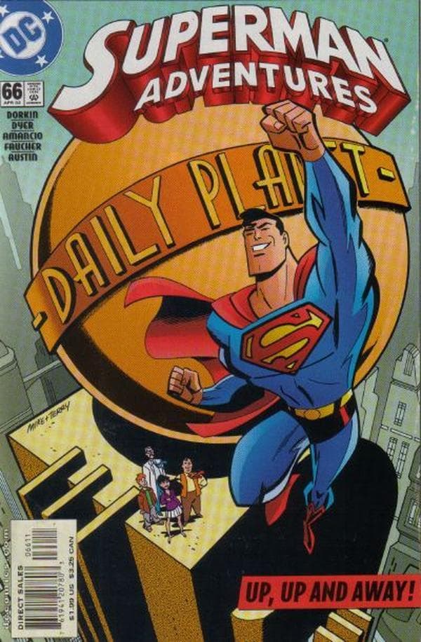 Superman Adventures #66