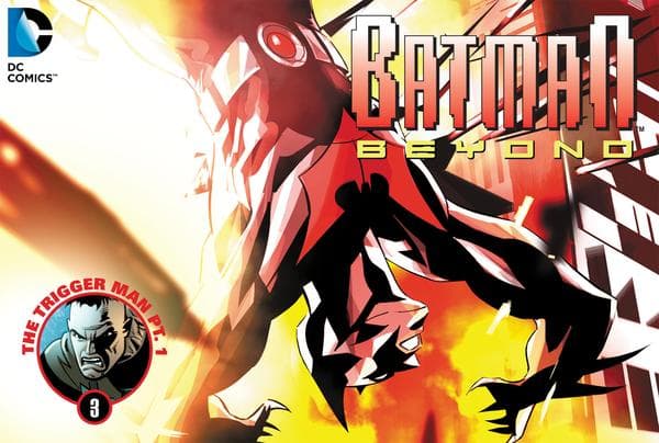 Batman Beyond #3 cover