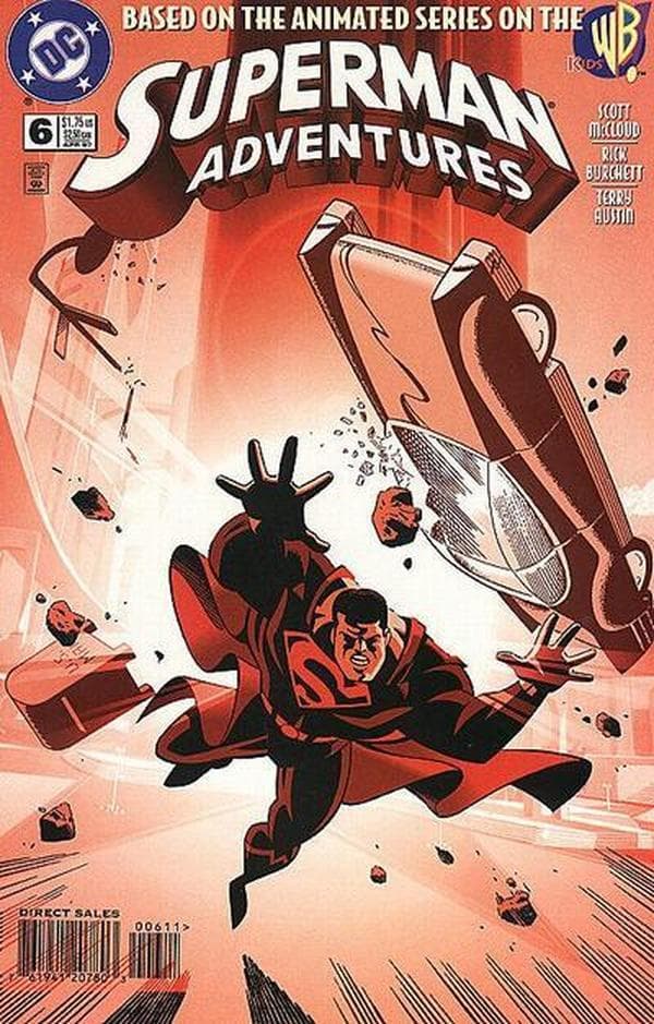 Superman Adventures #6 cover