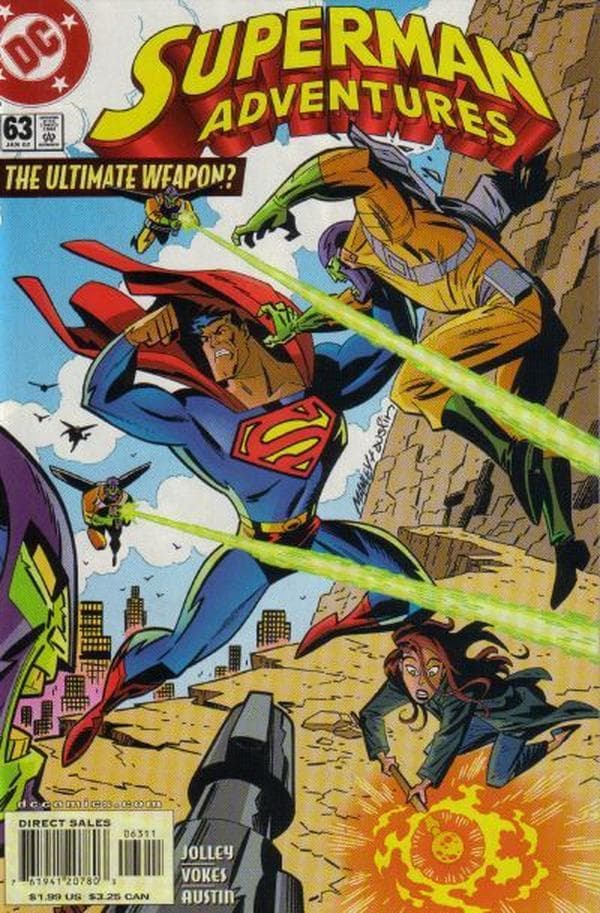 Superman Adventures #63