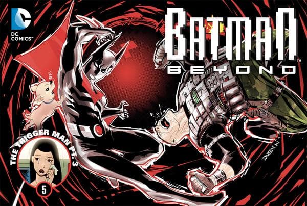 Batman Beyond #5 cover