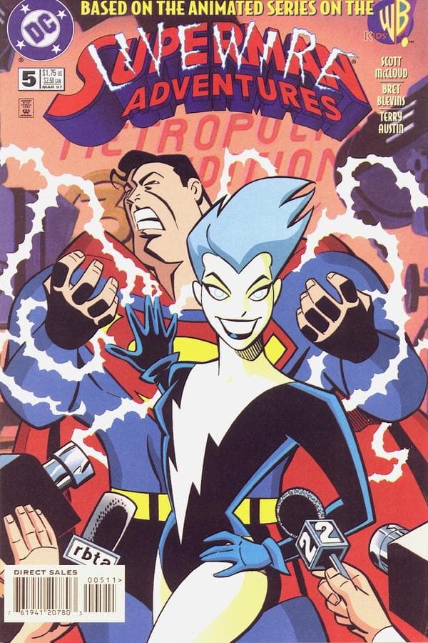 Superman Adventures #5 cover