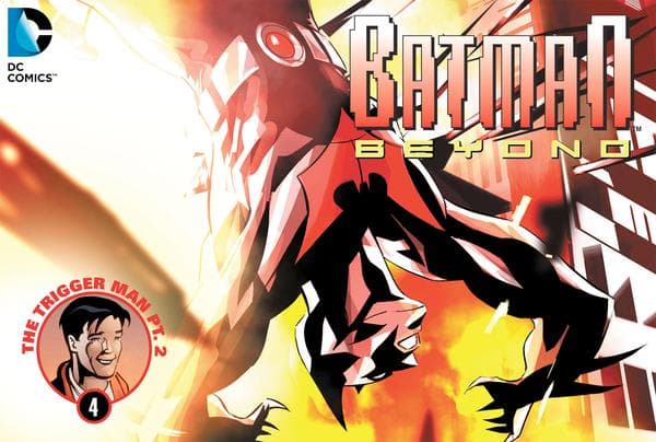 Batman Beyond #4 cover