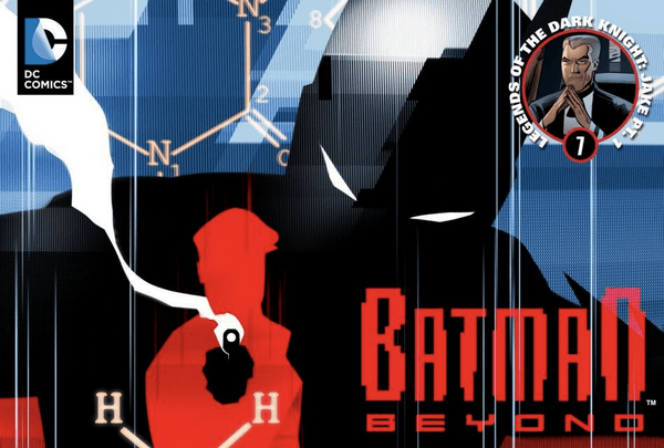 Batman Beyond #7 cover