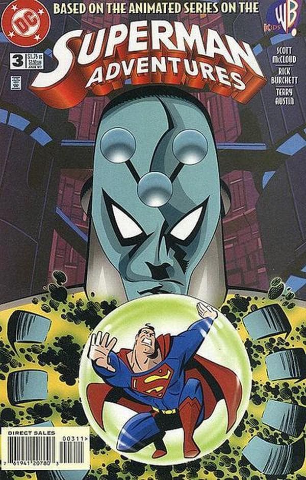 Superman Adventures #3 cover