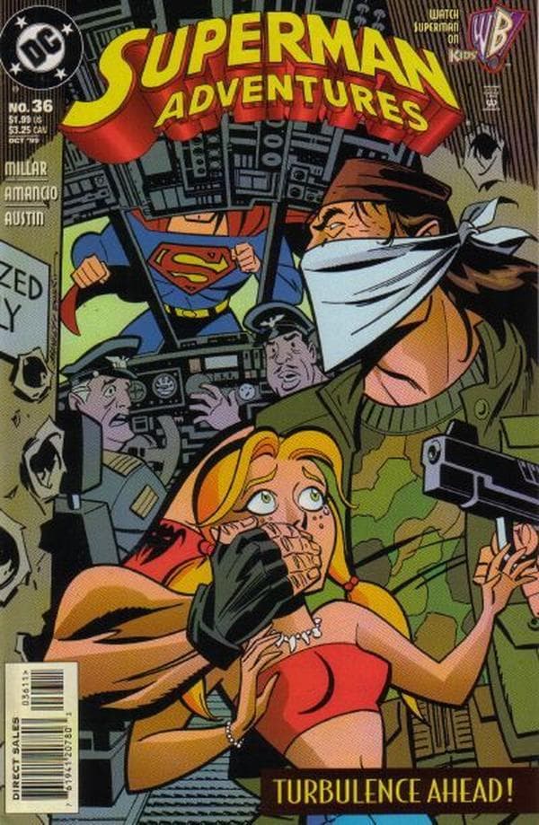 Superman Adventures #36
