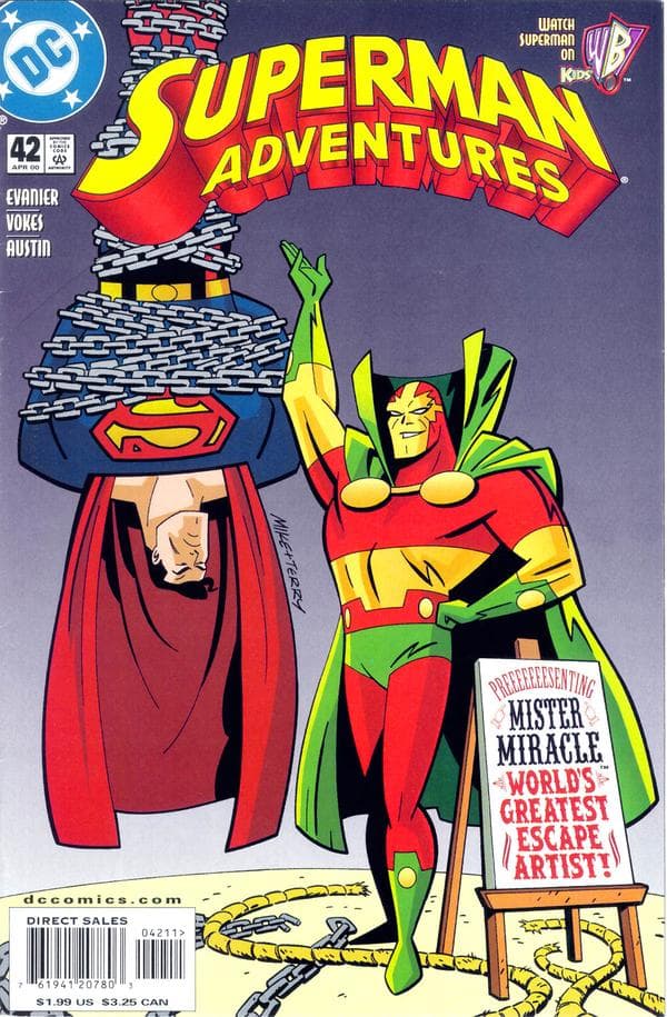 Superman Adventures #42