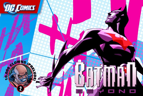 Batman Beyond #2 cover