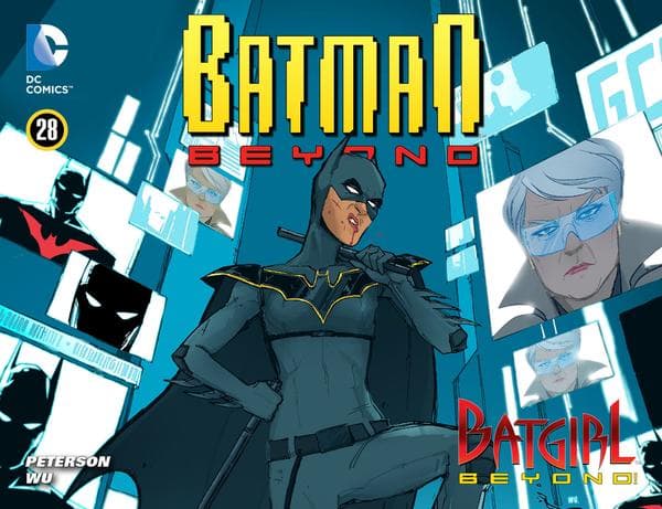 Batman Beyond #28