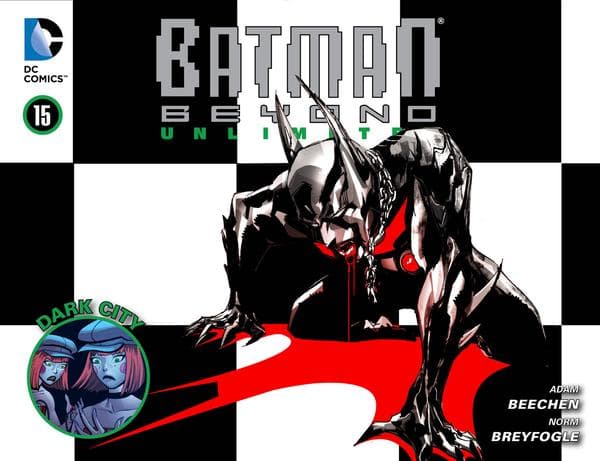 Batman Beyond #15 cover
