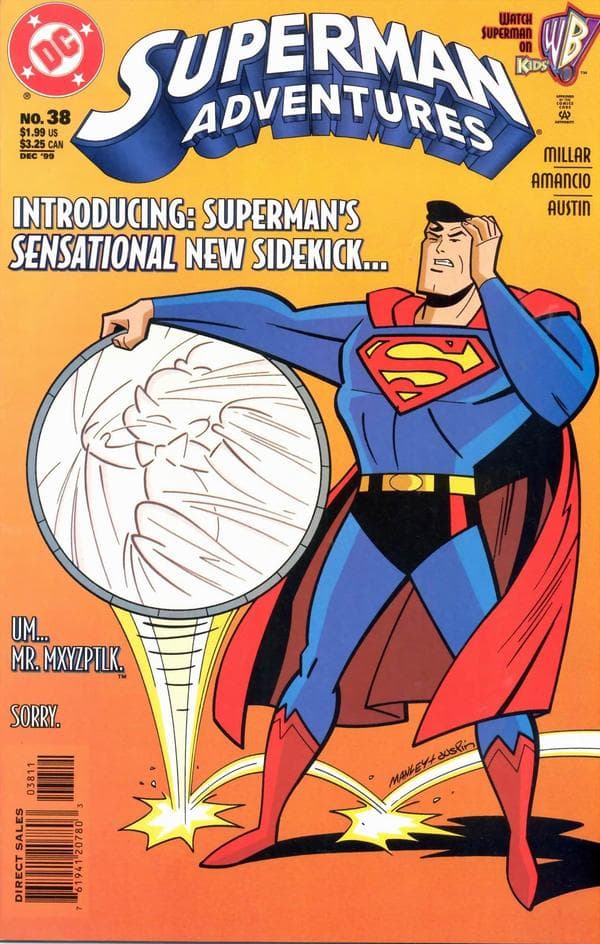Superman Adventures #38