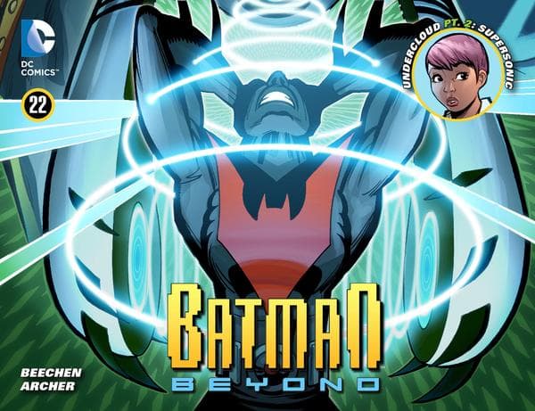 Batman Beyond #22 cover