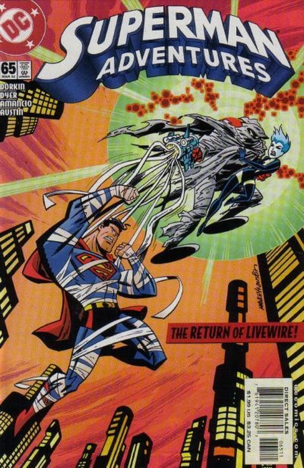 Superman Adventures #65