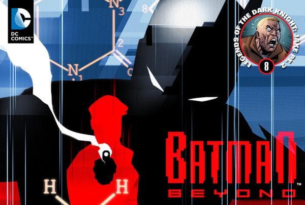 Batman Beyond #8 cover