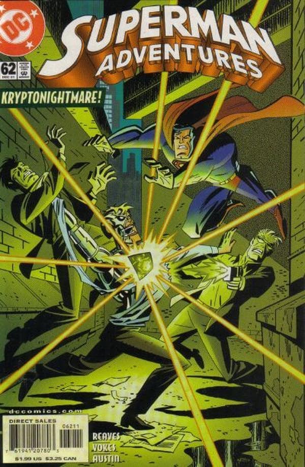 Superman Adventures #62 cover
