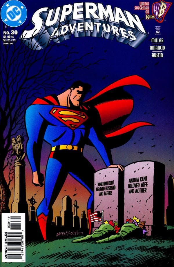Superman Adventures #30