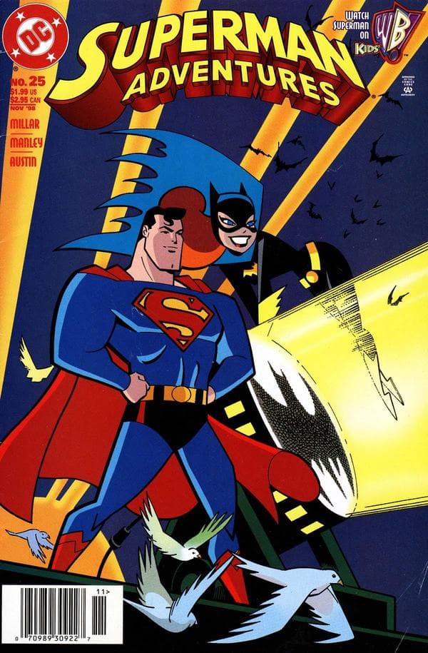Superman Adventures #25