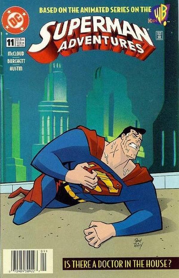 Superman Adventures #11 cover