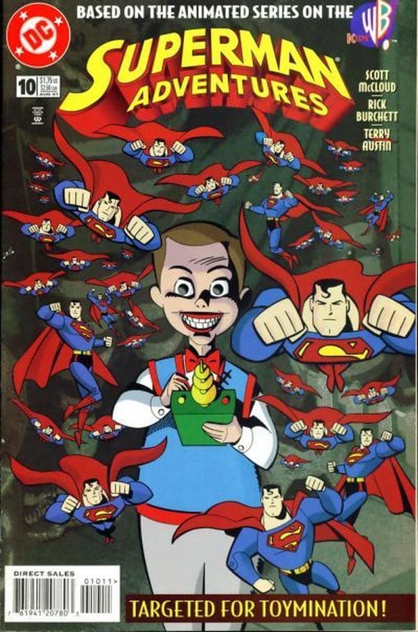 Superman Adventures #10 cover
