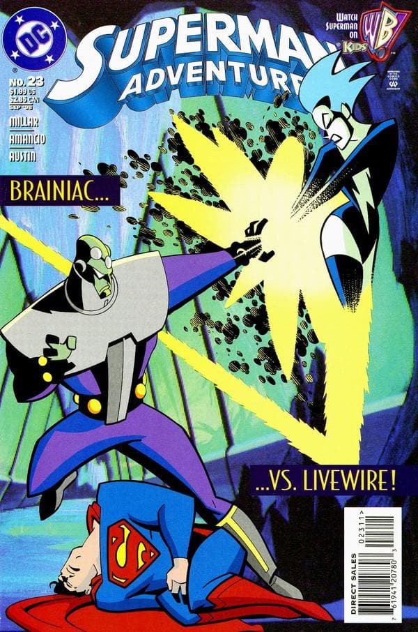 Superman Adventures #23