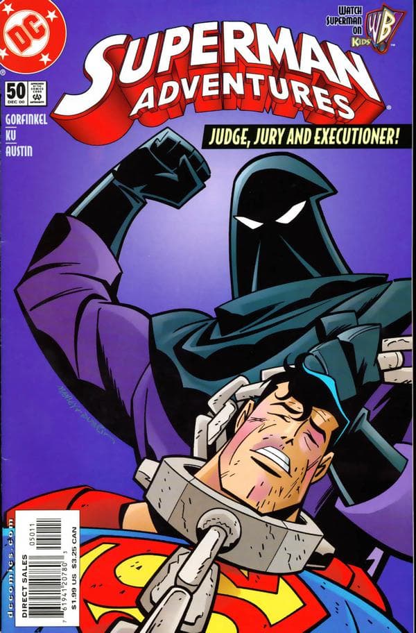 Superman Adventures #50 cover