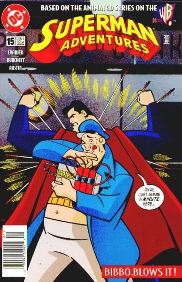 Superman Adventures #15