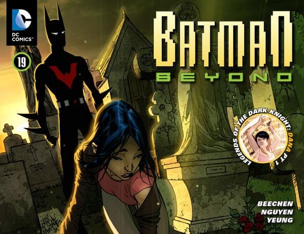 Batman Beyond #19 cover