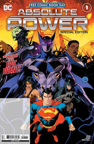 Absolute Power 2024 FCBD Special Edition