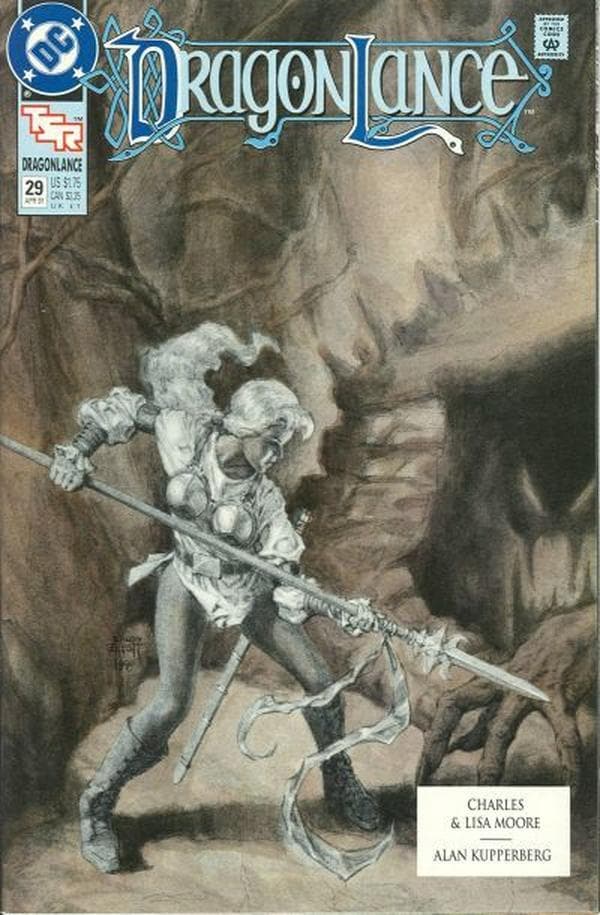 DragonLance Comic Book #29