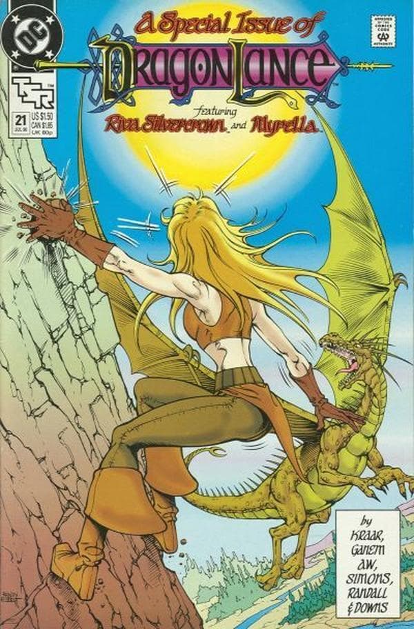 DragonLance Comic Book #21
