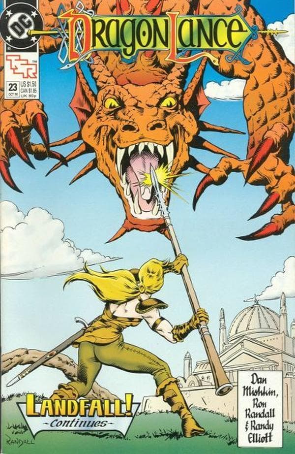 DragonLance Comic Book #23