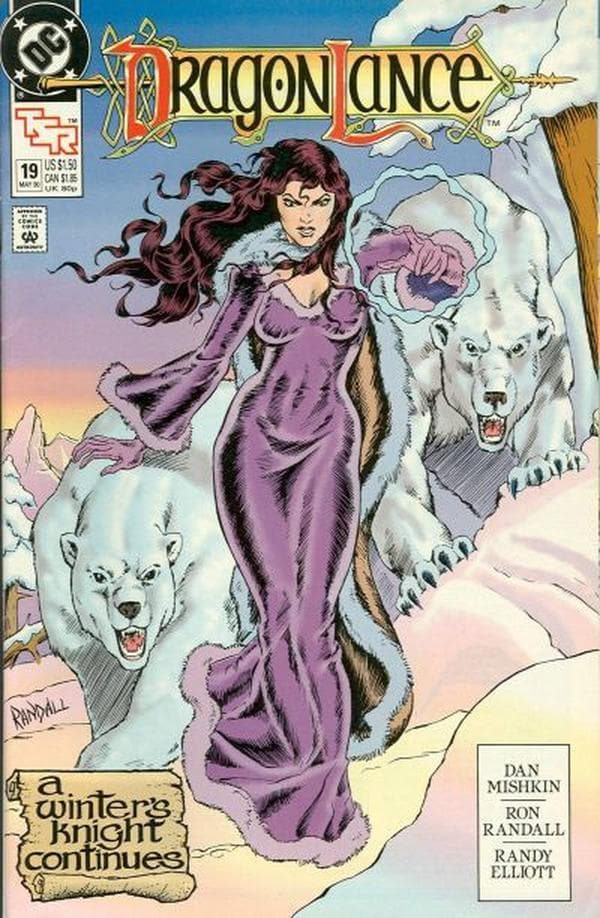 DragonLance Comic Book #19