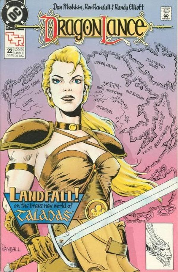 DragonLance Comic Book #22