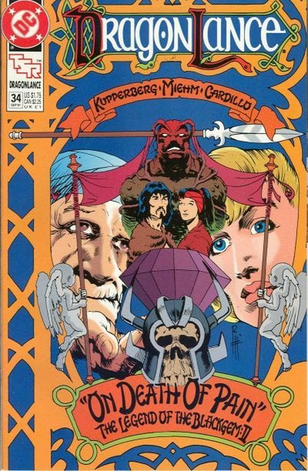 DragonLance Comic Book #34
