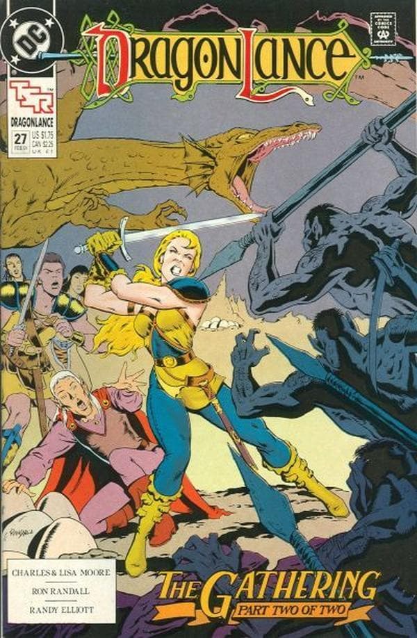 DragonLance Comic Book #27