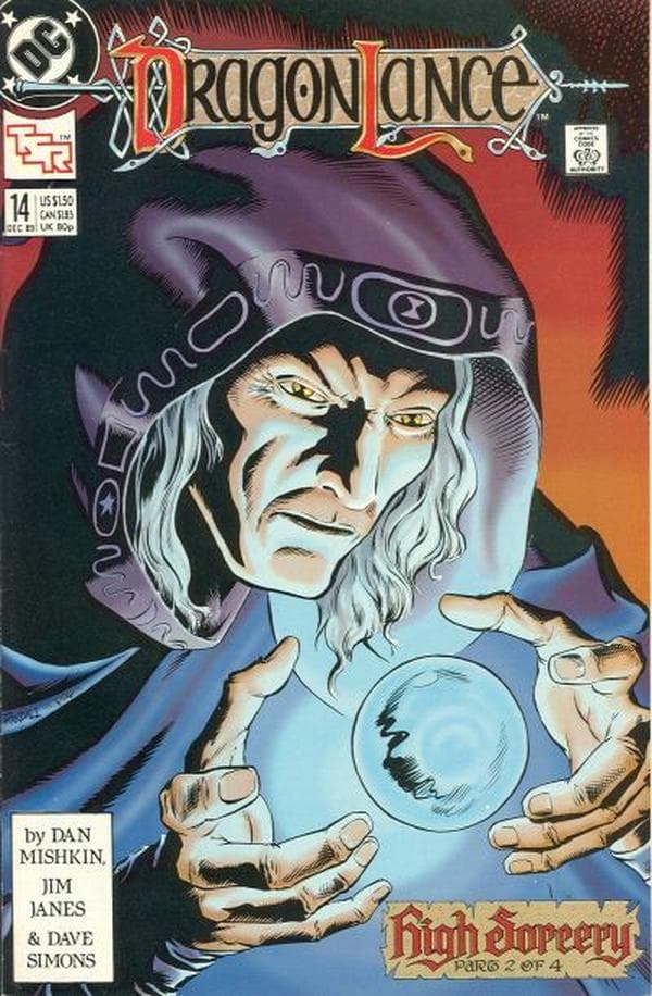 DragonLance Comic Book #14 cover