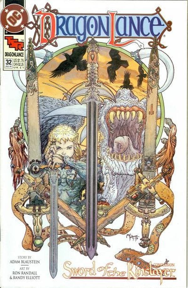 DragonLance Comic Book #32