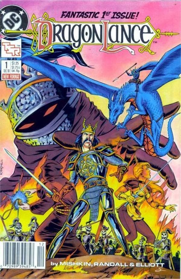 DragonLance Comic Book