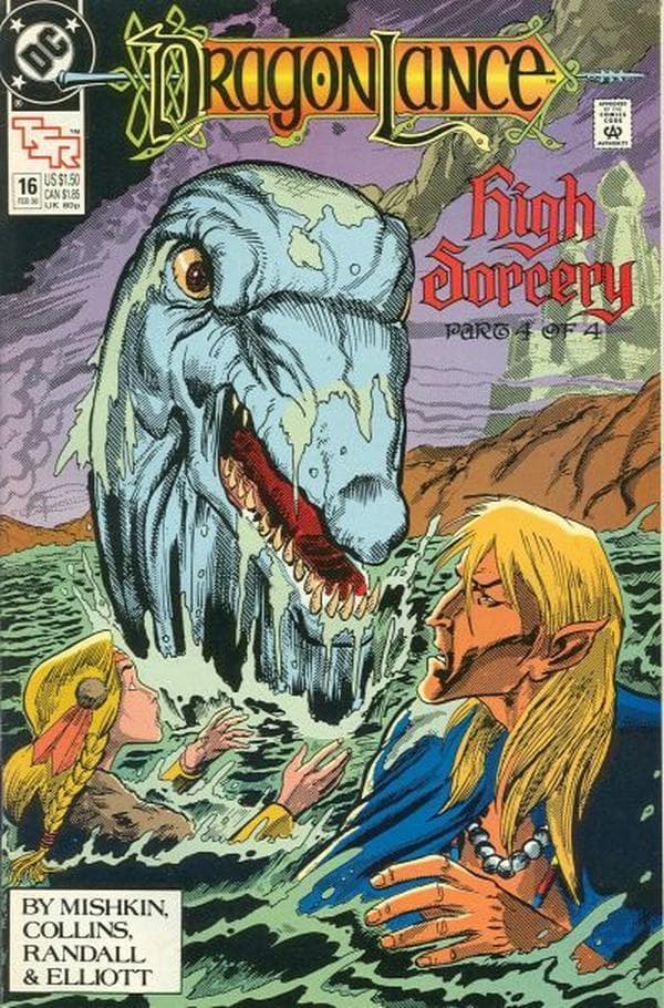 DragonLance Comic Book #16 cover